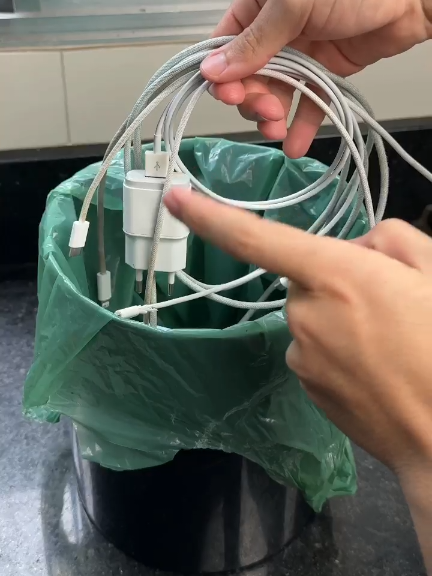 Do this and never throw your chargers in the trash again! #lifehacks #homehack  #phonecharger #cellphone #repair 
