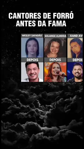 Cantores de Forró antes da fama  #cantordeforro #forró #forrónotiktok #forródasantigas #forro #forronotiktok #wesleysafadao #solangealmeida  #wesleysafadãooficial #safadao #xandaviao #xandavião #marciafellipe #marifernandez #nattanzinho #nattan #nadsonoferinhaof #nadson #nadsonoferinha #forrodasantigas #forrozeiros #antesedepois #antesdafama #depois #antes #cavaleirosdoforró #calcinhapreta 