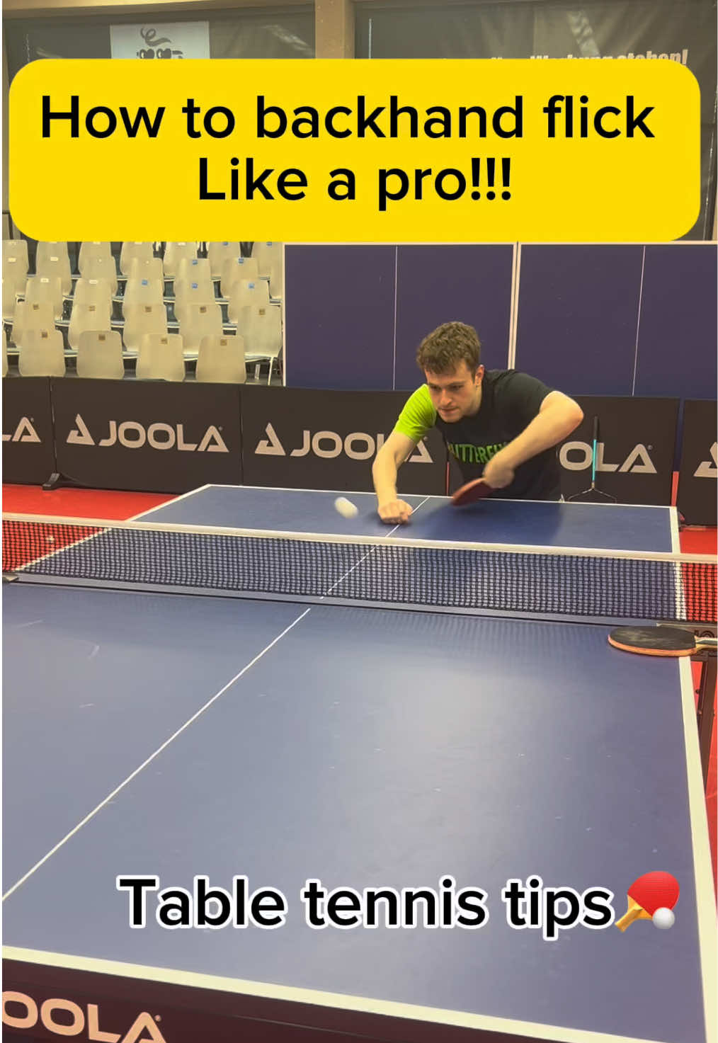 Want to flick like the pros? Here’s how it’s done! 🔥 Who’s adding this to their game? #ttdbeast #tabletennis #pingpong #tischtennis #tennisdetable #tenisdemesa #tabletennistips  