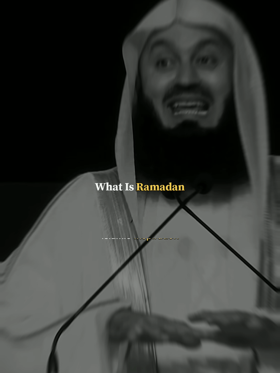 What is Ramadan. #islamic_video #islamictiktok #islamicmotivation #islamicinspiration #muftimenk @Islamic Inspiration @Islamic Inspiration 