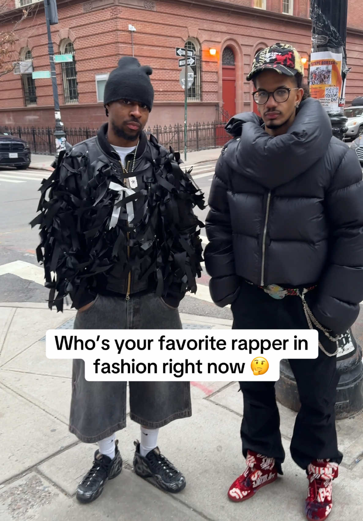 Who’s your favorite rapper in fashion right now 🤔 #fyp #blogger #StreetFashion #viral #xybca 