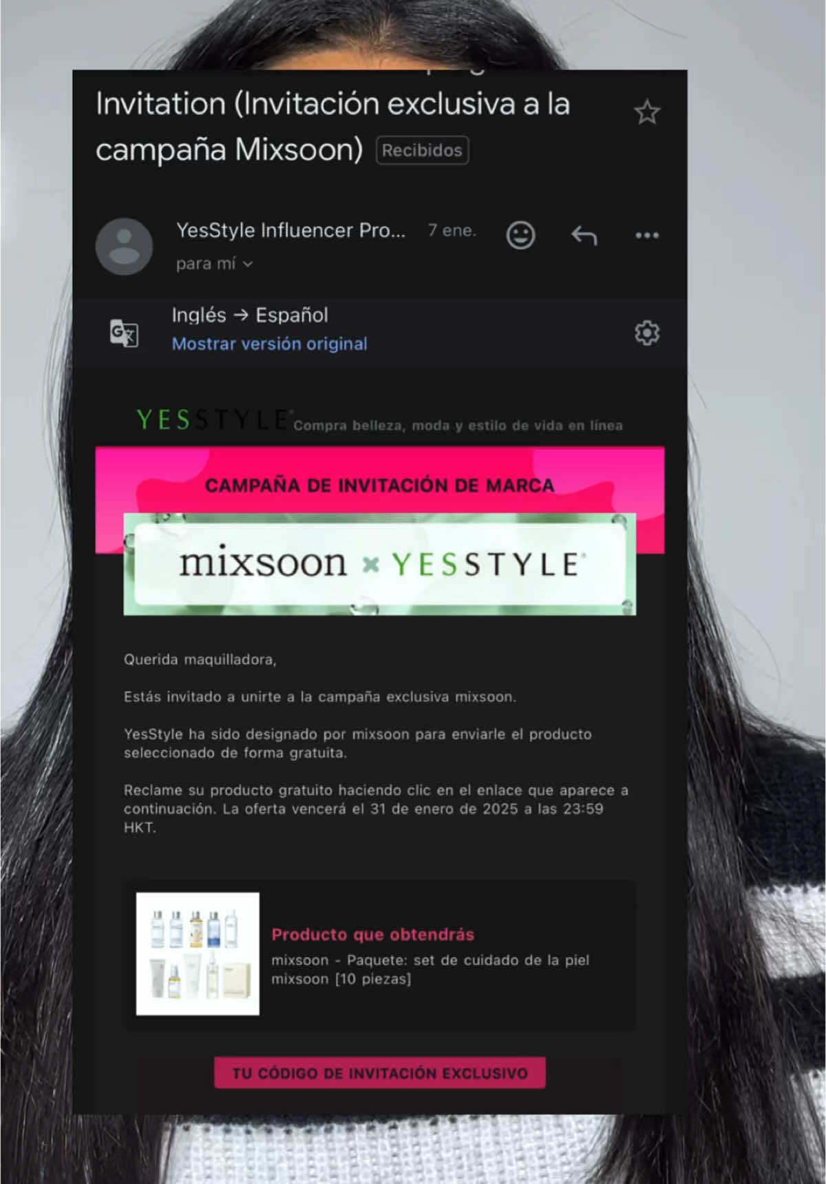 Yesstyle SI FUNCIONA😨😱 #YesStyleInfluencers #yesstyle #yesstylecode #yesstyleinfluencer #programadeinfluencer 