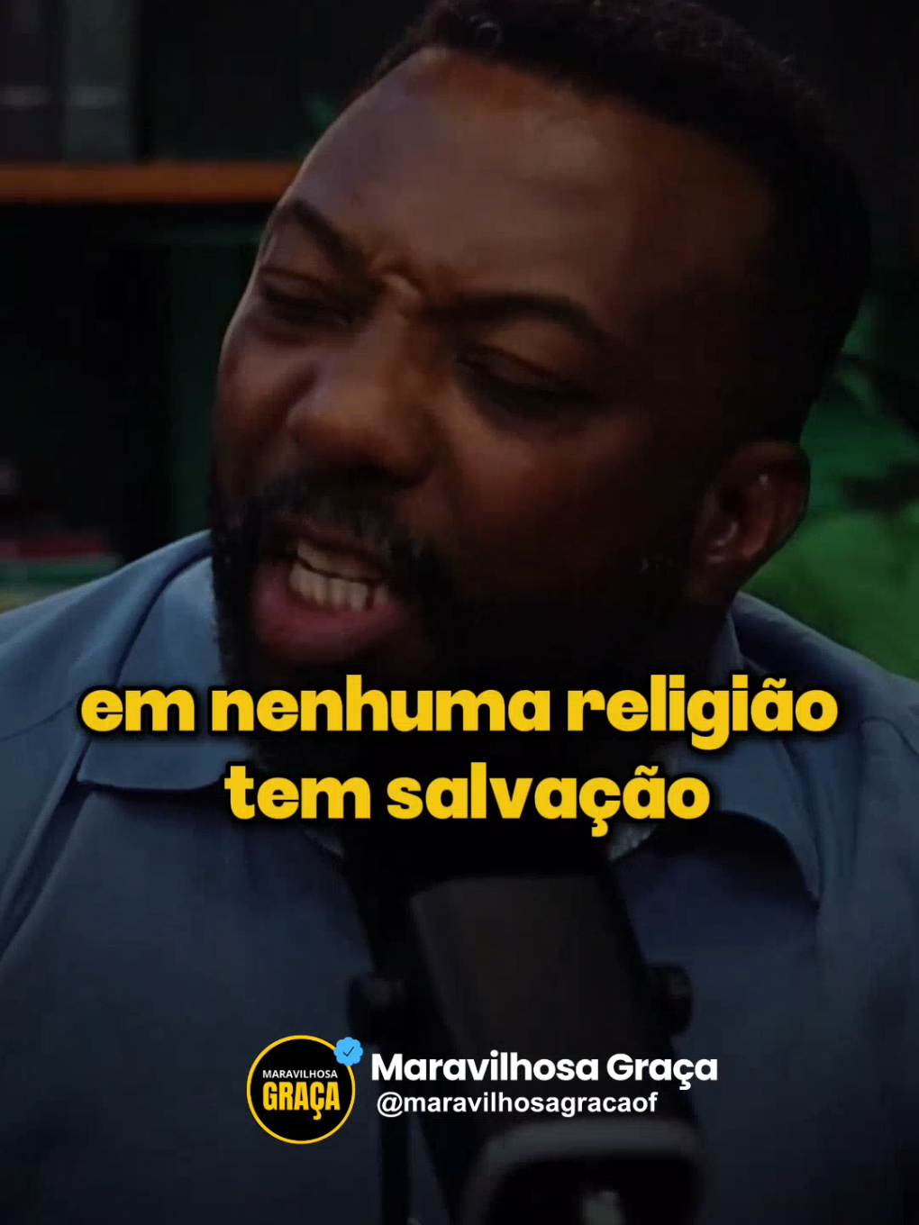 Nenhuma religião tem salvação! Créditos: Fé Podcast #sojesussalva #religiaonaosalva #religiosidadenão #religiosidade #prcarloseduardo #verdadeiroevangelho 