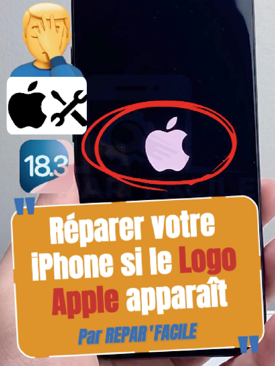 🔄🍏 Réparer un iPhone bloqué sur le logo Apple 📱 Votre iPhone reste figé sur le logo Apple ? Essayez cette méthode simple pour le redémarrer sans perdre vos données ! ✅ Étape 1 : ➡️ iPhone 8 et plus récent : 1️⃣ Augmentez le volume 2️⃣ Diminuez le volume 3️⃣ Maintenez le bouton latéral jusqu’à ce que l’écran devienne noir et que le logo Apple réapparaisse. ✅ Étape 2 : ➡️ iPhone 7 / 7 Plus : 🔸 Maintenez le bouton volume bas + le bouton d’alimentation jusqu’au redémarrage. ✅ Étape 3 : ➡️ iPhone 6s et plus ancien : 🔹 Maintenez le bouton d’accueil + le bouton d’alimentation jusqu’à ce que l’écran devienne noir. 💡 Astuce : Si cela ne fonctionne pas, essayez de mettre à jour votre iPhone via iTunes ou un MacBook ! 🔄 💬 Cette astuce a fonctionné pour vous ? Dites-le en commentaire ! 👇 👍 Likez & Abonnez-vous pour plus d'astuces iPhone ! 🚀 #reparfacile #ios #iphone #ios18 #astuceiphone #miseajour #iphonehacks #techtricks #iphonelifehacks #guideiphone #tutofacile #tutorieliphone #apple #ios183 #iphonetips #techtips #iostips #tutoiphone #applications #réparationiphone #iphone8 #iphone7 #iphone6s #logoapple #bugiphone #trucsetastuces #hightech #tech #applesupport 