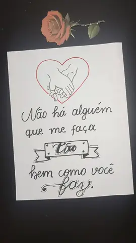 Não há alguém que me faça tão bem como você faz. . . #amor #reels #frasecurta #videodemensagem #mensahem