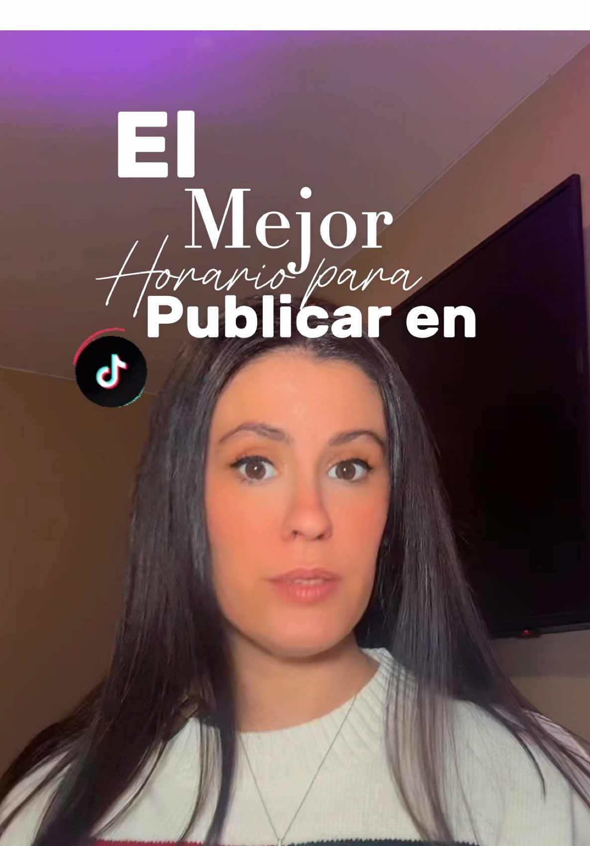 El mejor horario para publicar en TikTok. #contentcreator #crearcontenido #makingvideos #creadordecontenido 