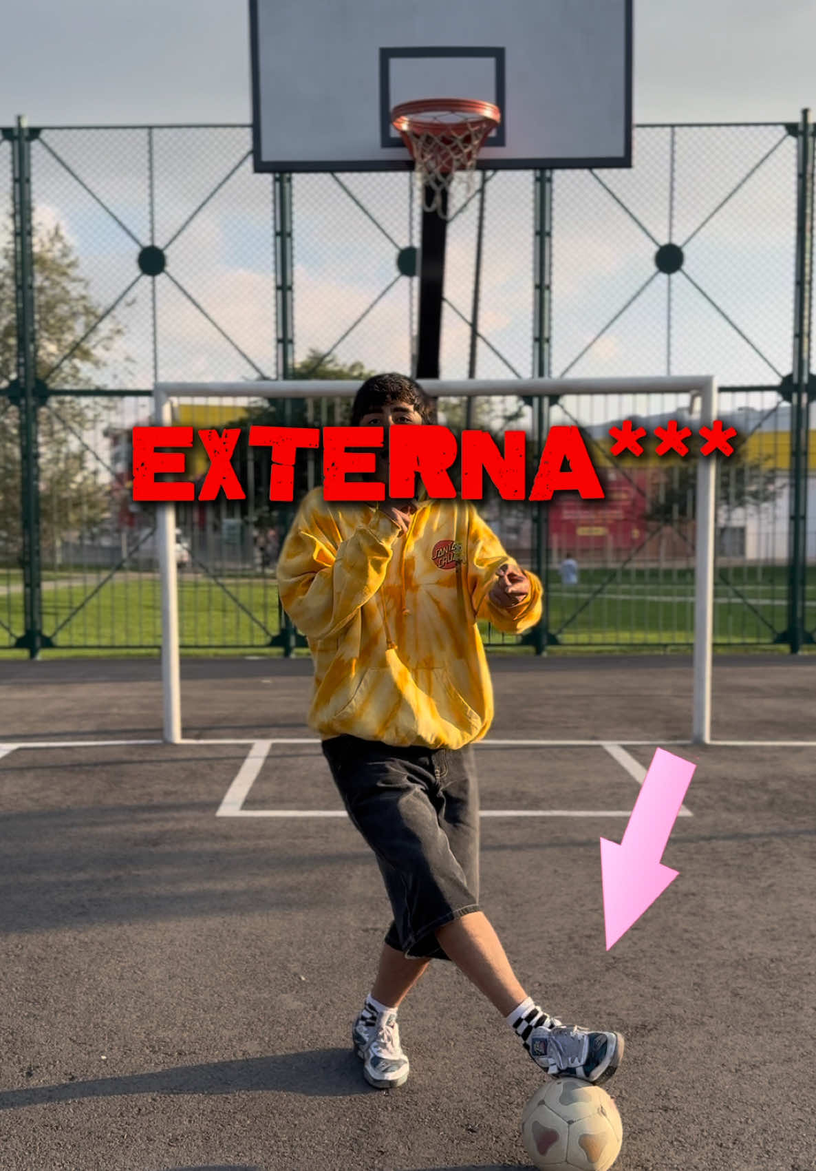 ⚽️👹APRENDE este truco de alta dificultad de futbol callejero 