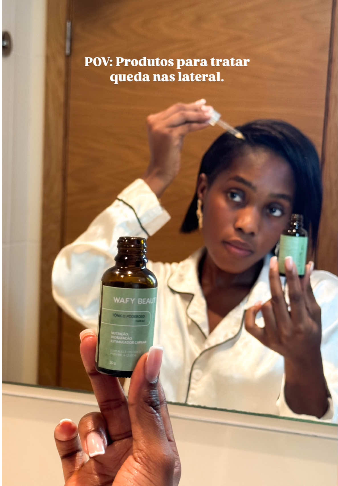 Se estás a perder cabelo nas laterais pode ser alopecia de tração 🚨 #angola🇦🇴 #for #flypシ #quedacapilar 