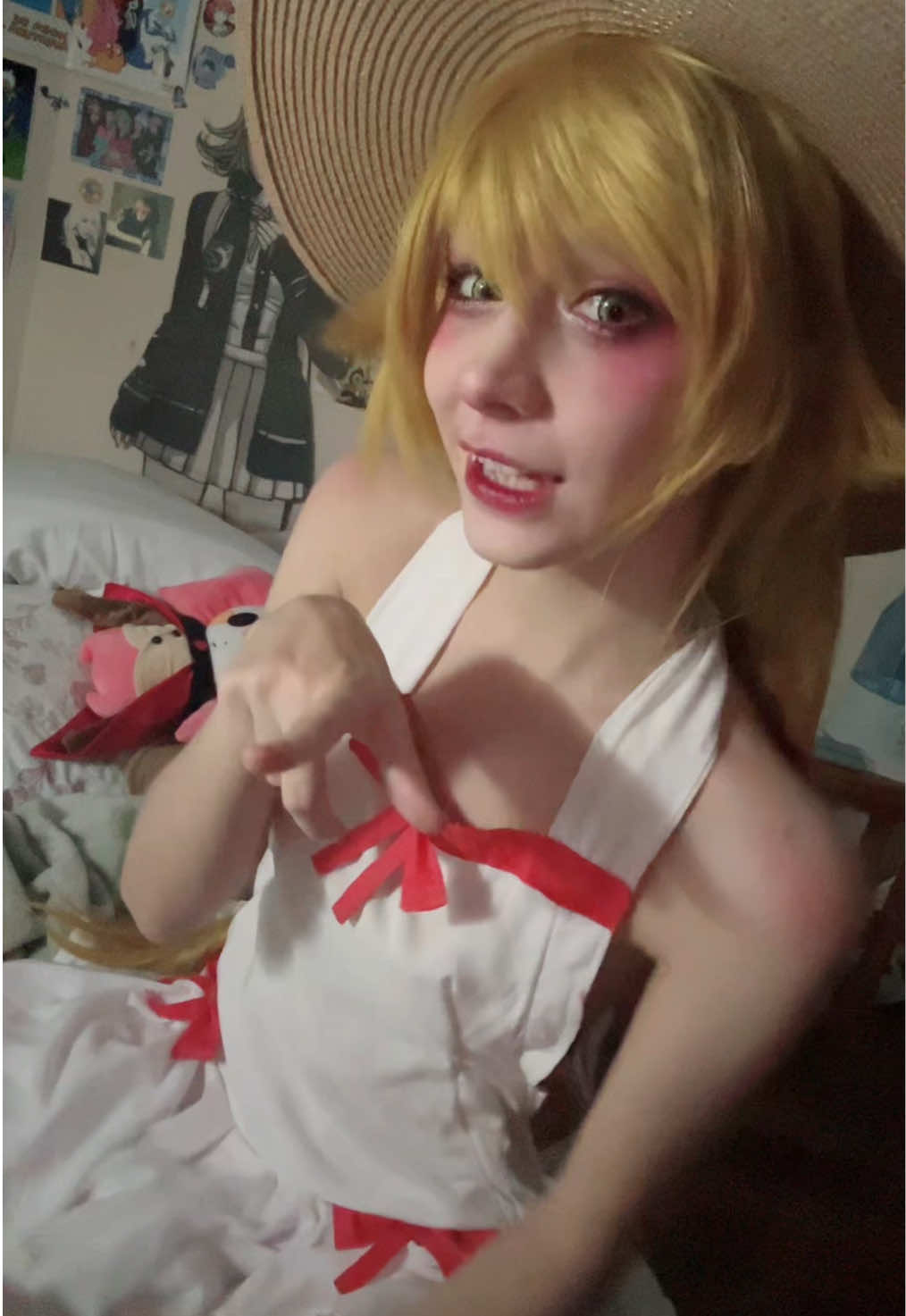 hi // #shinobu #shinobuoshino #oshinoshinobu #shinobuoshinocosplay #monogatari #monogataricosplay #monogatariseries #bakemonogatari #nisemonogatari 