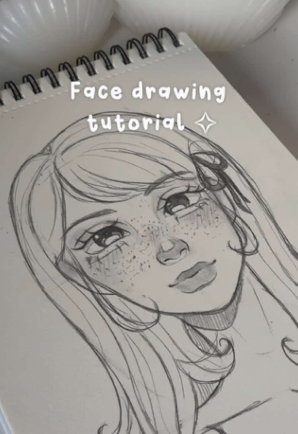 Face drawing tutorial #sketch #tutorial #drawing #artist #howtodraw #arttutorial #drawingideas #drawtips #facedrawingtutorial #tipsfordrawing 