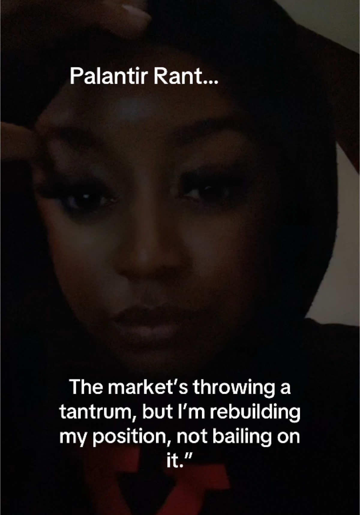 Like, BE FORREAL. $PLTR #PALANTIRBULL #PLTR #PALANTIR Alright, let me break down what’s going on with Palantir and why I’m doubling down despite the big sell-off. The Current Situation Yeah, it’s painful to see the stock tank like this. It’s like watching your favorite team fumble on the one-yard line—infuriating, especially when you know the final score’s still in reach. The market’s been extra twitchy, with tech stocks zig-zagging every time someone sneezes about interest rates or market conditions. Palantir’s no exception. Why I’m Still Buying Despite the drop, I still believe in Palantir’s long-term story. We’re talking about a company deeply integrated with data analytics, AI, and government contracts—pretty hardy stuff if you ask me. This is the kind of technology that could shape entire industries. And if I’m right about Palantir’s potential, buying on these dips might just be the best move in the grand scheme of things. Key Takeaway All this short-term volatility might freak out traders who are in it for a quick flip. But for those of us with a bigger picture in mind, a sell-off is basically an invitation to pick up more shares at a discount. I’m still bullish because I trust the company’s fundamentals and growth prospects. (Remember, this is just my personal take. Always do your own research before making investment decisions.)