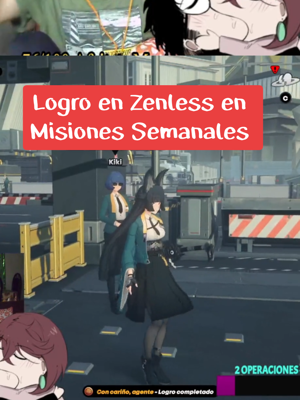 LOGROS para DESPISTADOS en Zenless Zone Zero en Misiones Semanales #zzzero #hoyocreators #hoyocreators #hoyoverse #fyp #twitch #ncroakg #miyabi 