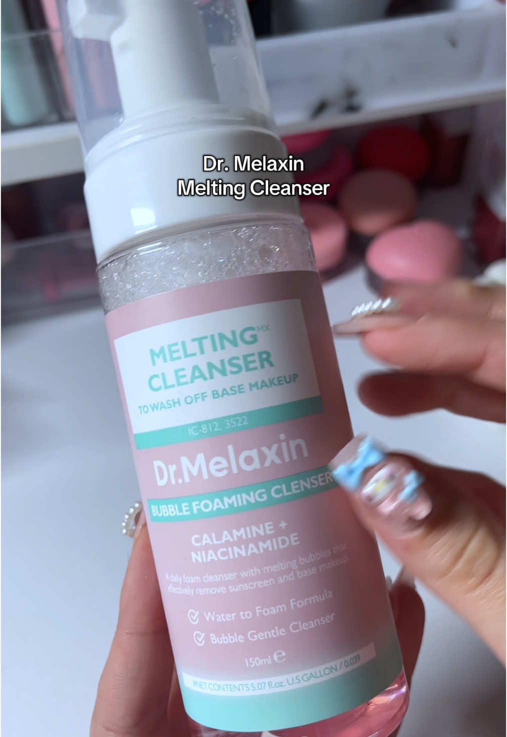 bubble cleanser 🫧🫧 @Dr.Melaxin  YESSTYLE REWARDS CODE: ELA0709 🤍 #yesstyle #yesstyleinfluencers #yesstylereview #drmelaxin #bubblecleanser 