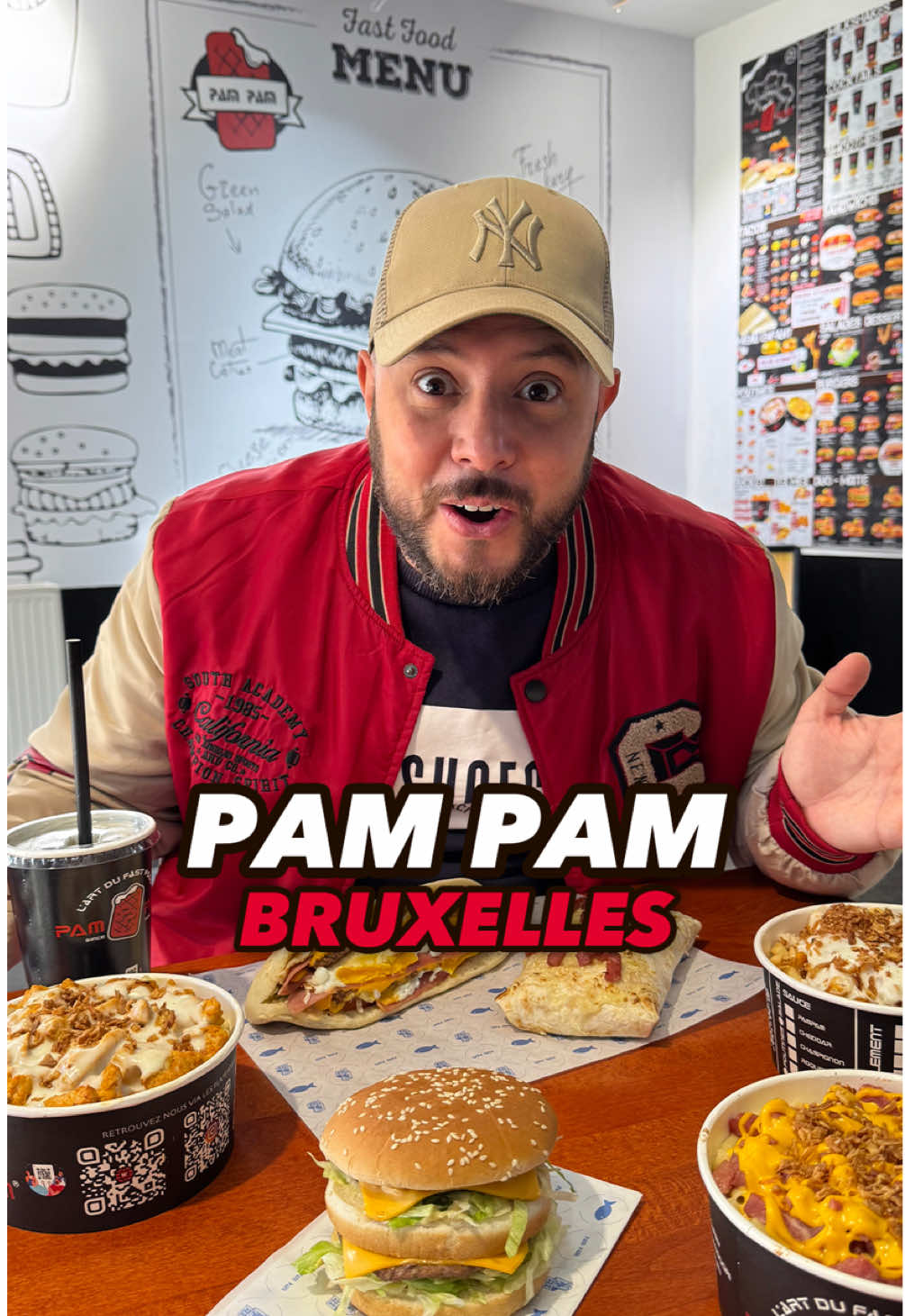 ✨ Mac & Cheese à 2€ ?! ✨ Tu ne vas pas me croire, mais ce Mac & Cheese m’a coûté seulement 2€ ! Oui, oui, chez Pampam (Bd Maurice Lemonnier 80, 1000 Bruxelles), tous les mardis à partir de 18h, c’est l’heure des bons plans ! Qui vient tester ? 👇🍽️ 