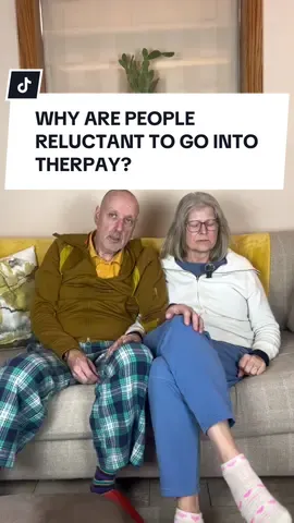 Why are people reluctant to go into therapy? What are your thoughts? Are you debating starting therapy? What’s stopping you? #therapy #therapists #marriedtherapists #relationshipadvice #couplescounseling #feelings #CapCut 