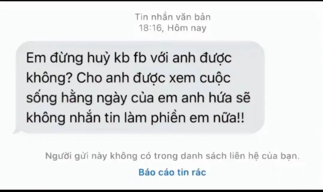 Sau này anh có gọi, nếu em không nhấc máy nghĩa là em không còn yêu anh nữa, còn nêu em nhấc máy tức là em không còn yêu bản thân mình...