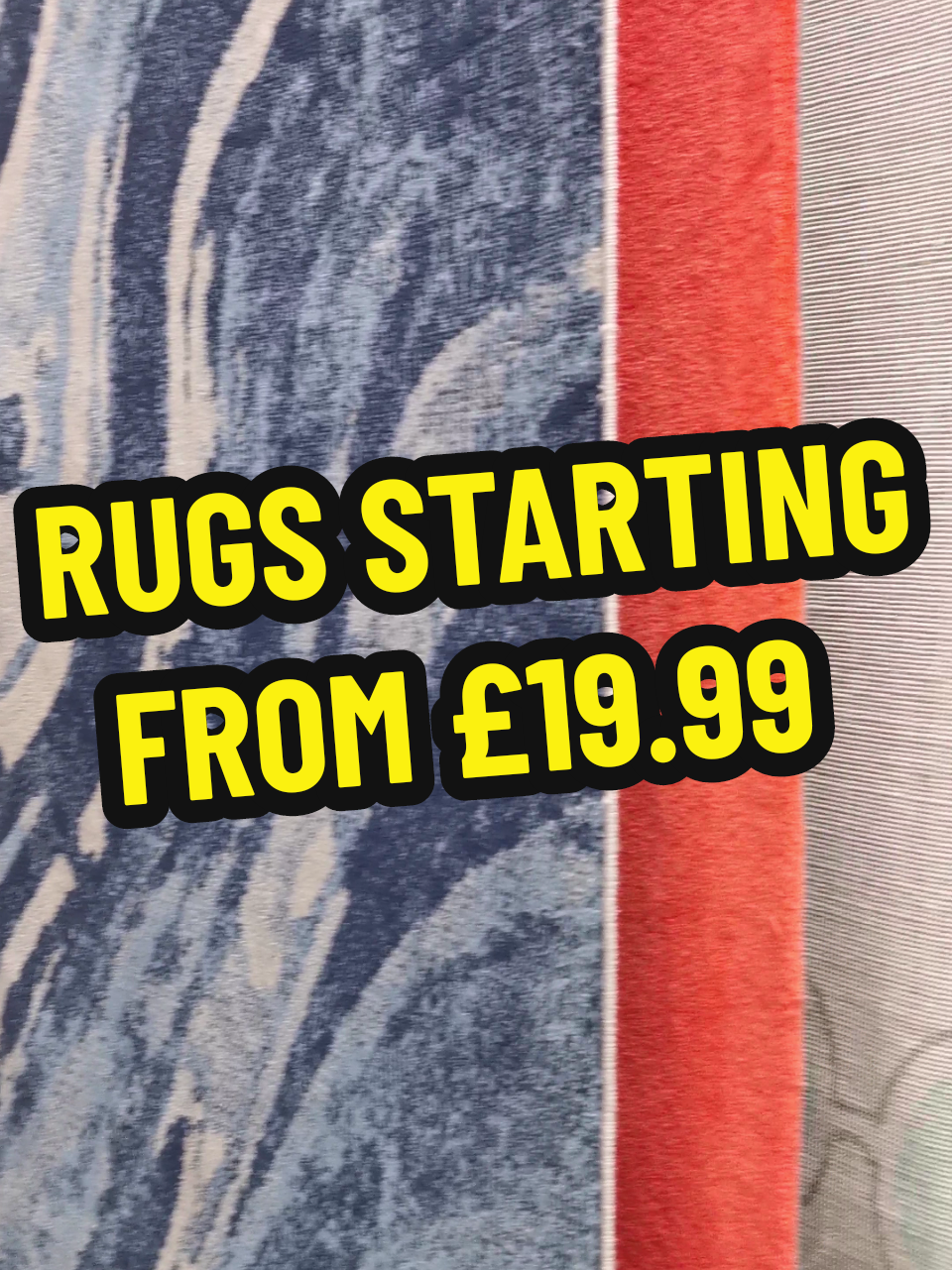 🔥 Stunning rugs at unbeatable prices! Transform your space for less. 🏡✨ #RugLife #HomeDecor #AffordableRugs #RugStyle #InteriorDesign #BudgetFriendly #RugGoals #CosyHome #RugInspo #decoronabudget 