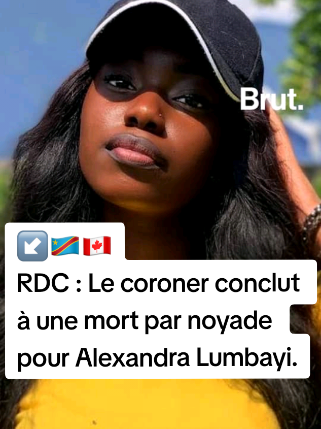 🇨🇩🇨🇦Cinq mois après la disparition d'Alexandra Martine Diengo Lumbayi à Trois-Rivières, au Canada, le coroner conclut à une mort par noyade. L’enquête écarte une intervention criminelle, mais la famille conteste les conclusions. Voici ce que l’on sait.