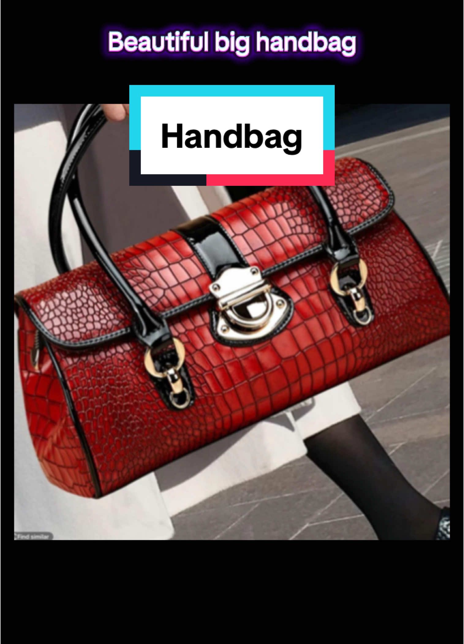 #woman #fashion #TikTokFashion #makeup #elegent #handbag #purse #accsessories #PUleather #style 