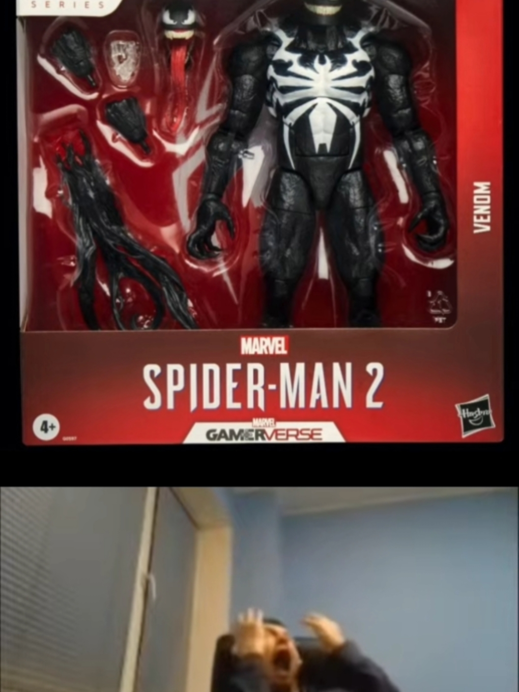 New Marvel Legends Spider Man gamerverse #figure #figures #фигурки #фигурка #марвел #spiderman #человекпаук #spiderman2ps5 #человекпаук2 #hasbro #marvellegends #venom 