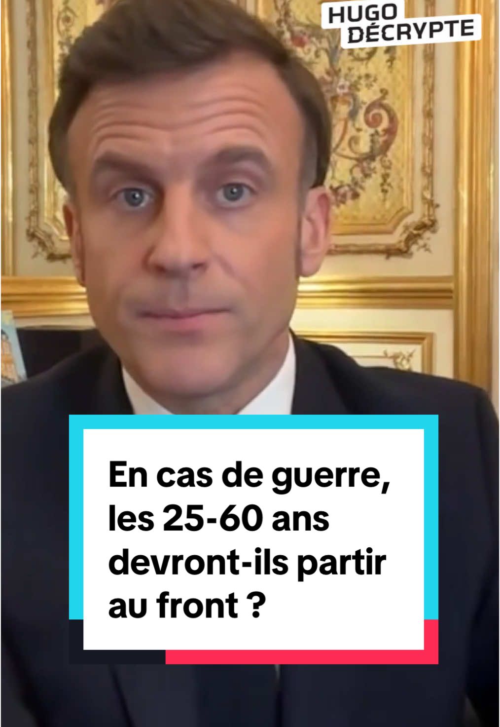 La réponse de Macron ⬆️