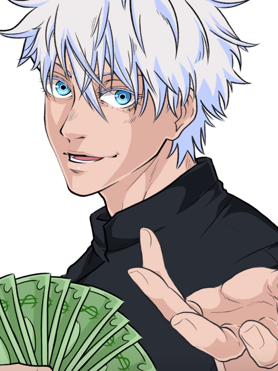 #gojo #gojousatoru #moneytalks #anime #edit #jjk 