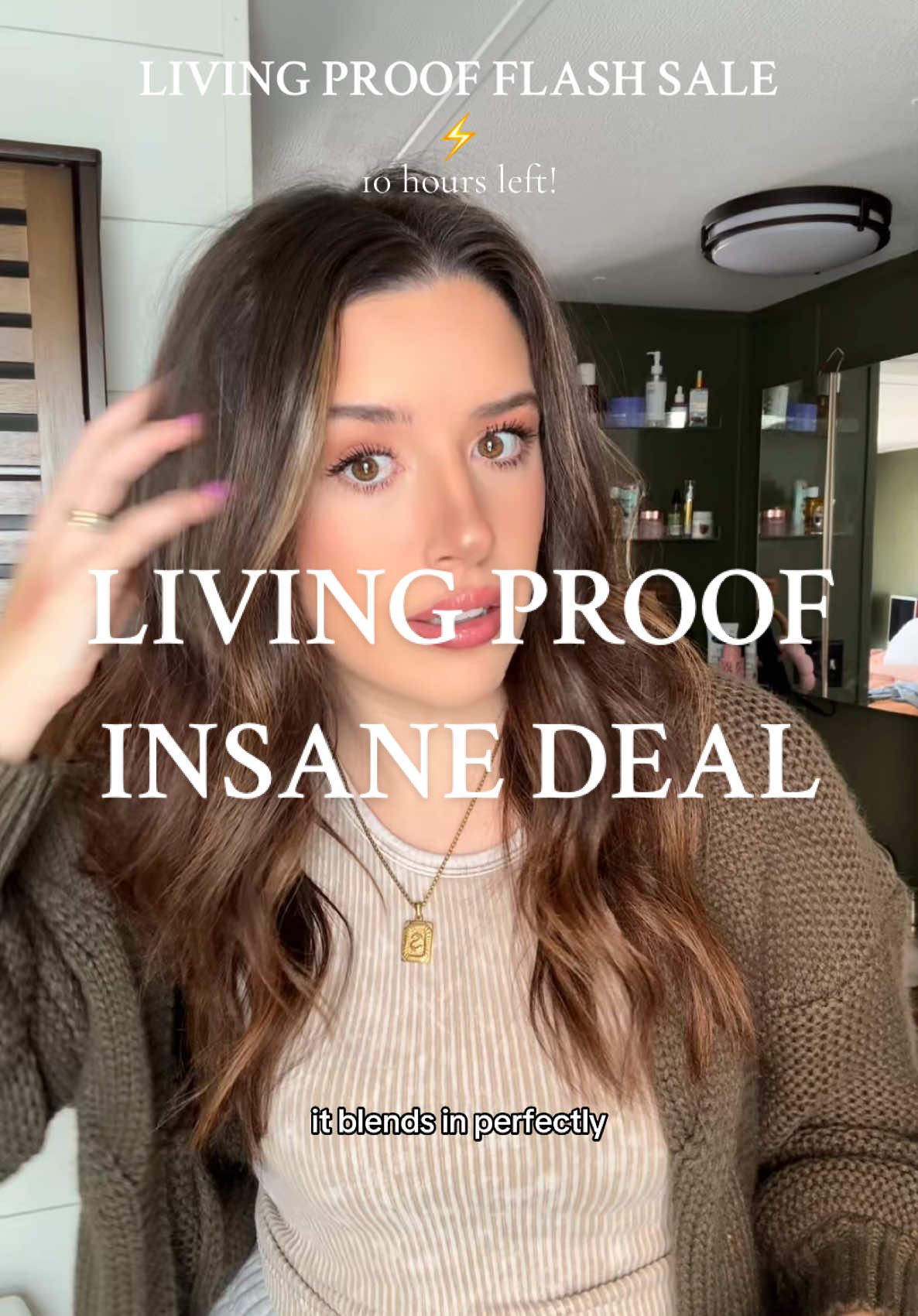 YOU HAVE 10 HOURS LEFT TO GET TWO LIVING PROOF DRY SHAMPOOS FOR $33! 😱💕✨ @Living Proof, Inc. #livingproof #livingproofdryshampoo #dryshampoo #haircarefavorites #hairfavorites #haircare #haircareroutine 