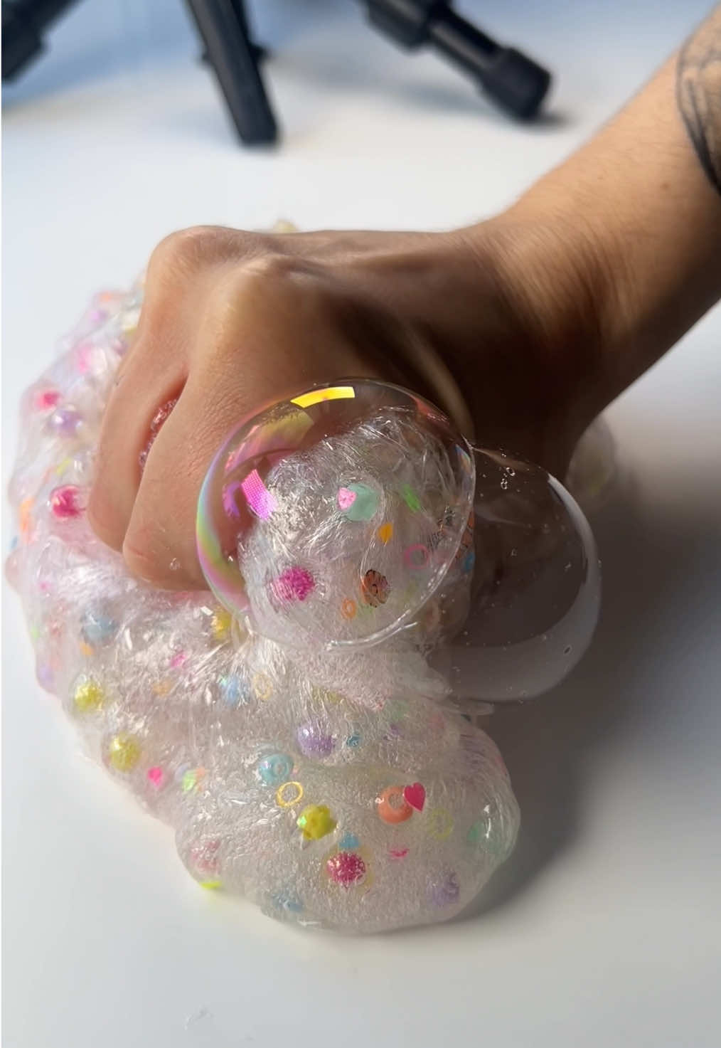 What would YOU have named this slime? 🐟🐠🐡 our new OCEAN themed restock is live on our website, mushslime.com 🥹 we have a few new & exciting slimes available, including this one 🐚 #slime #capetown #slimecapetown #fyp #southafrica #asmr 
