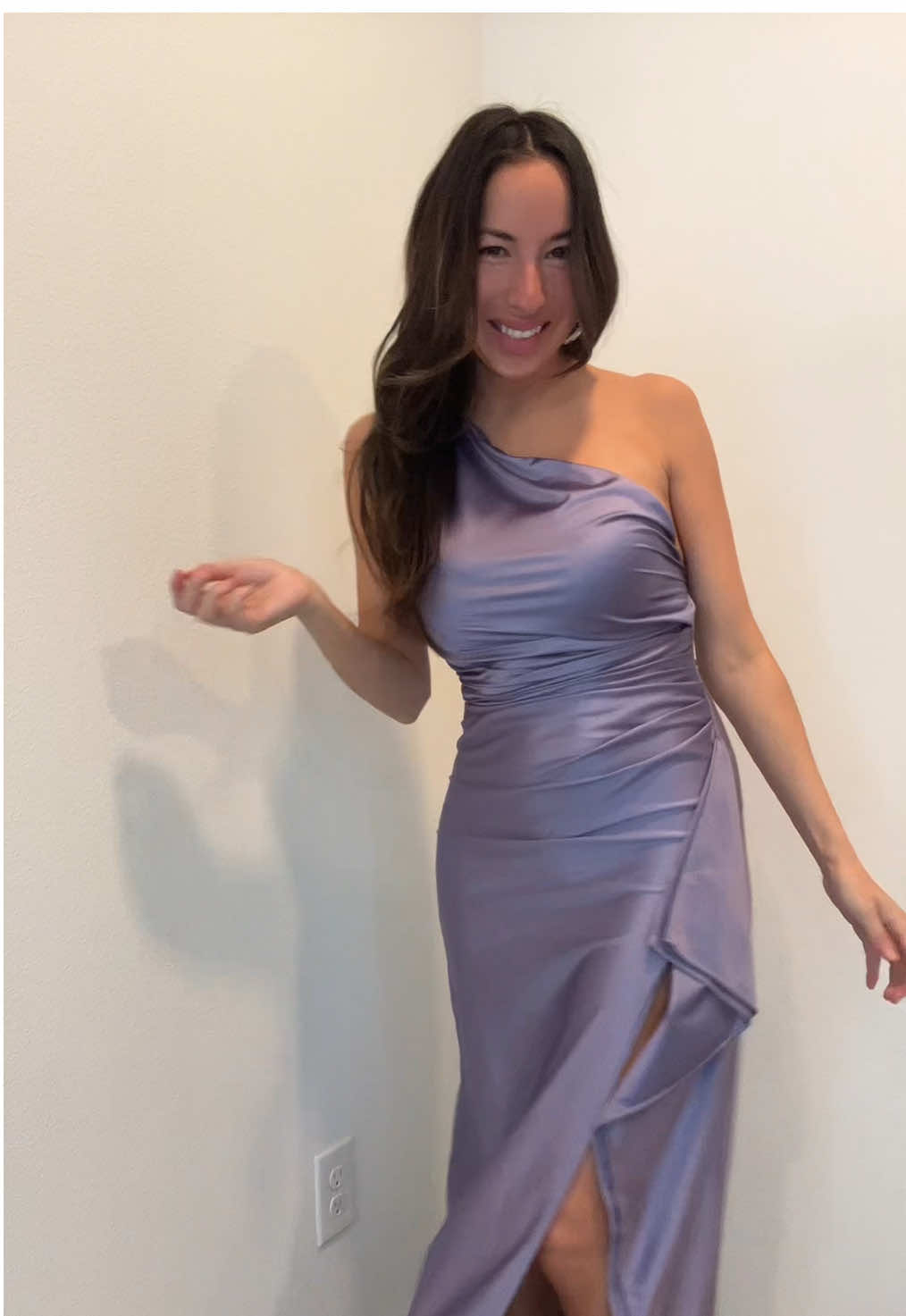 💜💜💜💜#oys #oysdress #ttsdelightnow #ttslevelup #giftguide #maxidress #formaldress @OYS_US 