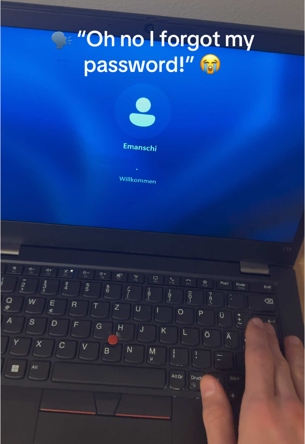 This is just for educational purposes. Only do this on your own devices. Otherwise this would be illegal. 😉 #pc #laptop #programmer #lenovo #windows #windows11 #mod #hack #hacker #password #passwords #cybersecurity #tips #tricks #reset 