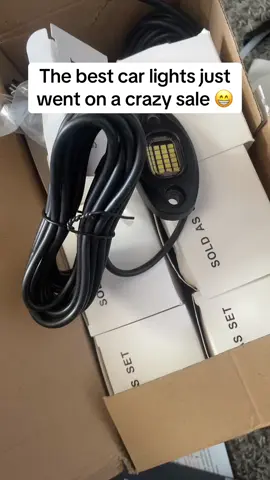 Grab them before the sale ends! #caraccessories #carlights 