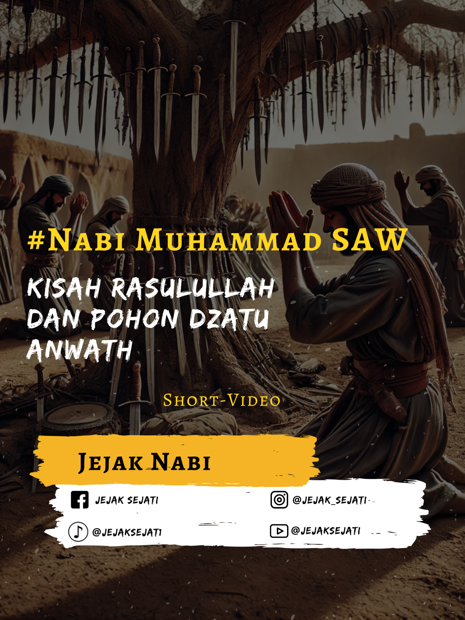 Kisah Rasulullah & Pohon Dzatu Anwath #kisahislami #kisahparanabi