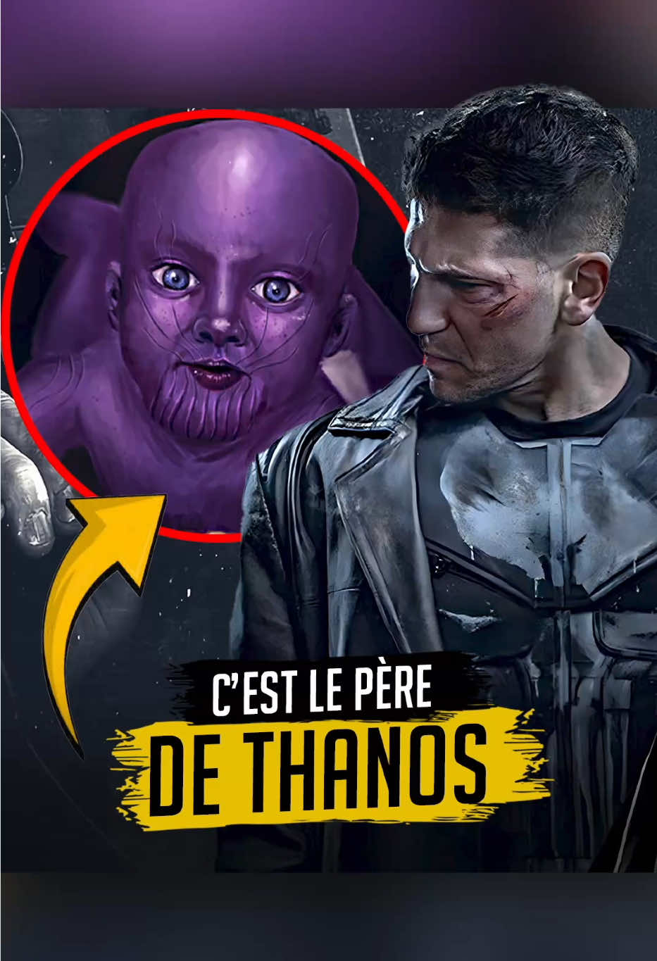 Thanos c’est un fils de P…unisher  . . . #Punisher #Thanos #Marvel #Mcu #MarvelComics #Daredevil #DaredevilBornAgain #Charliecox #jonbernthal #cinema #comics 