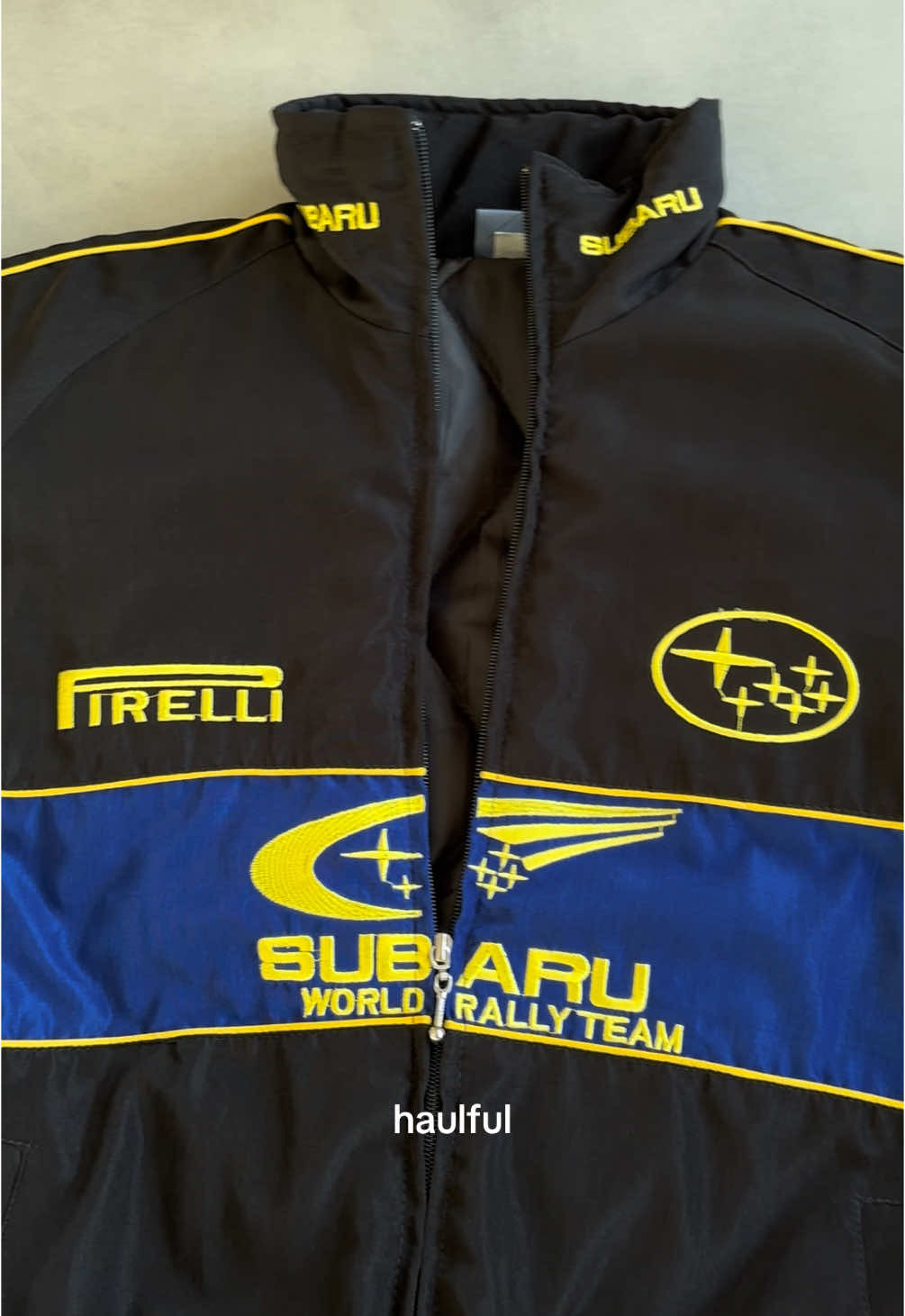 Subaru WRX Jacket #racingjacket #haulful #racing #jacket #f1jacket #subaru #wrx 