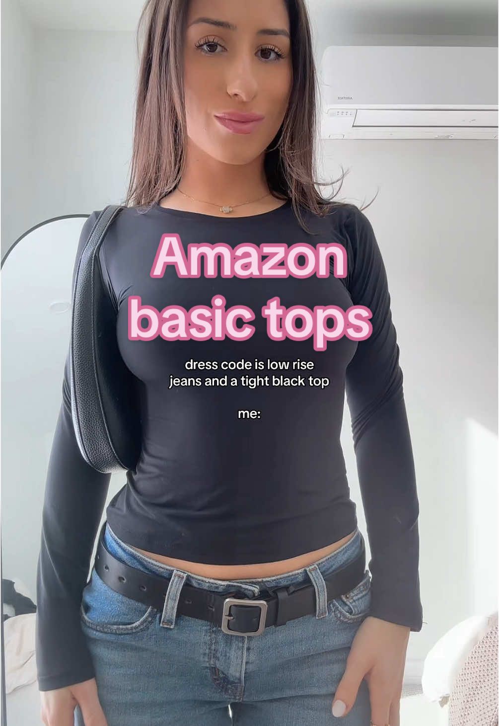 amazon basic tops! all in my Amazon sf #amazonfashion #amazonfavorites #basics #cutebasictops #basicclothes #goingoutoutfit #basictops #cuteclothes #cutetops 