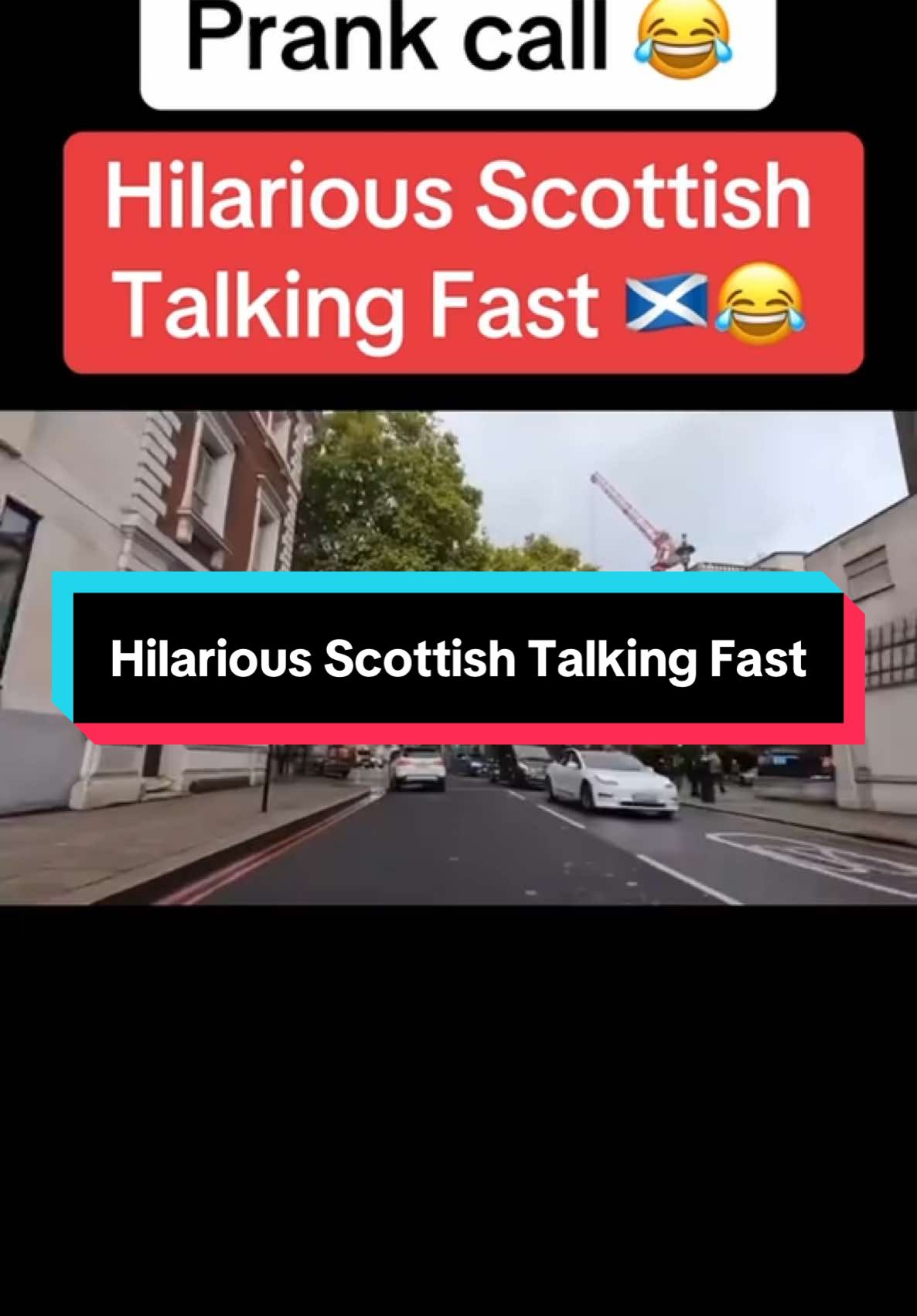 Hilarious Scottish Man talking fast 🏴󠁧󠁢󠁳󠁣󠁴󠁿😂 #prankcall #virlavideos #Scotland #foryou #america #irish #foryou #fast #CapCut  