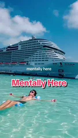 MSC’s Private Island Ocean Cay is heaven on earth 🌊💙 @MSC Cruises US  #cruise #cruising #cruiseship #msc #msccruises #oceancay #oceancaymarinereserve #cruisetok #bahamas #bahamascruise 