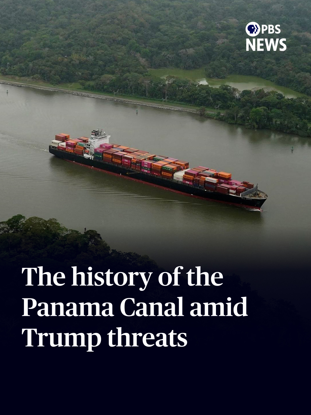 The history of the Panama Canal and reality of its control as Trump threatens action Since returning to office, President Trump has made repeated claims that China operates the Panama Canal and threatened to take it back from the Panama Canal Authority, which has controlled it since 1999. Economics correspondent Paul Solman examines the canal’s history and the facts surrounding its operation. #pbsnews #newshour #pbsnewshour #donaldtrump #economy #panama #ushistory #panamahistory #panamacanal #maritimetrade #centralamerica