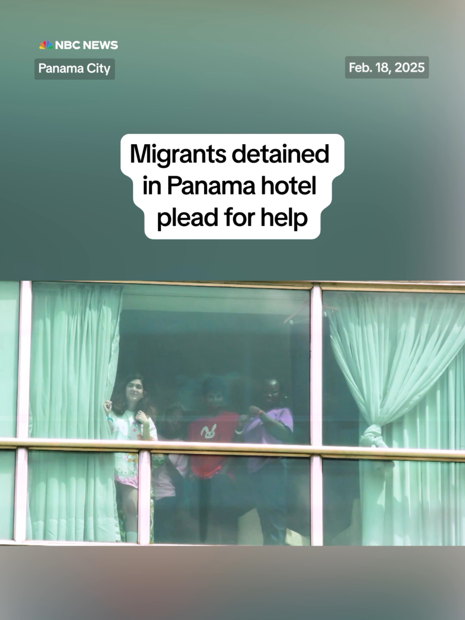 Hundreds of migrants deported by the #Trump administration are being held at a hotel in Panama, @marparnews reports.