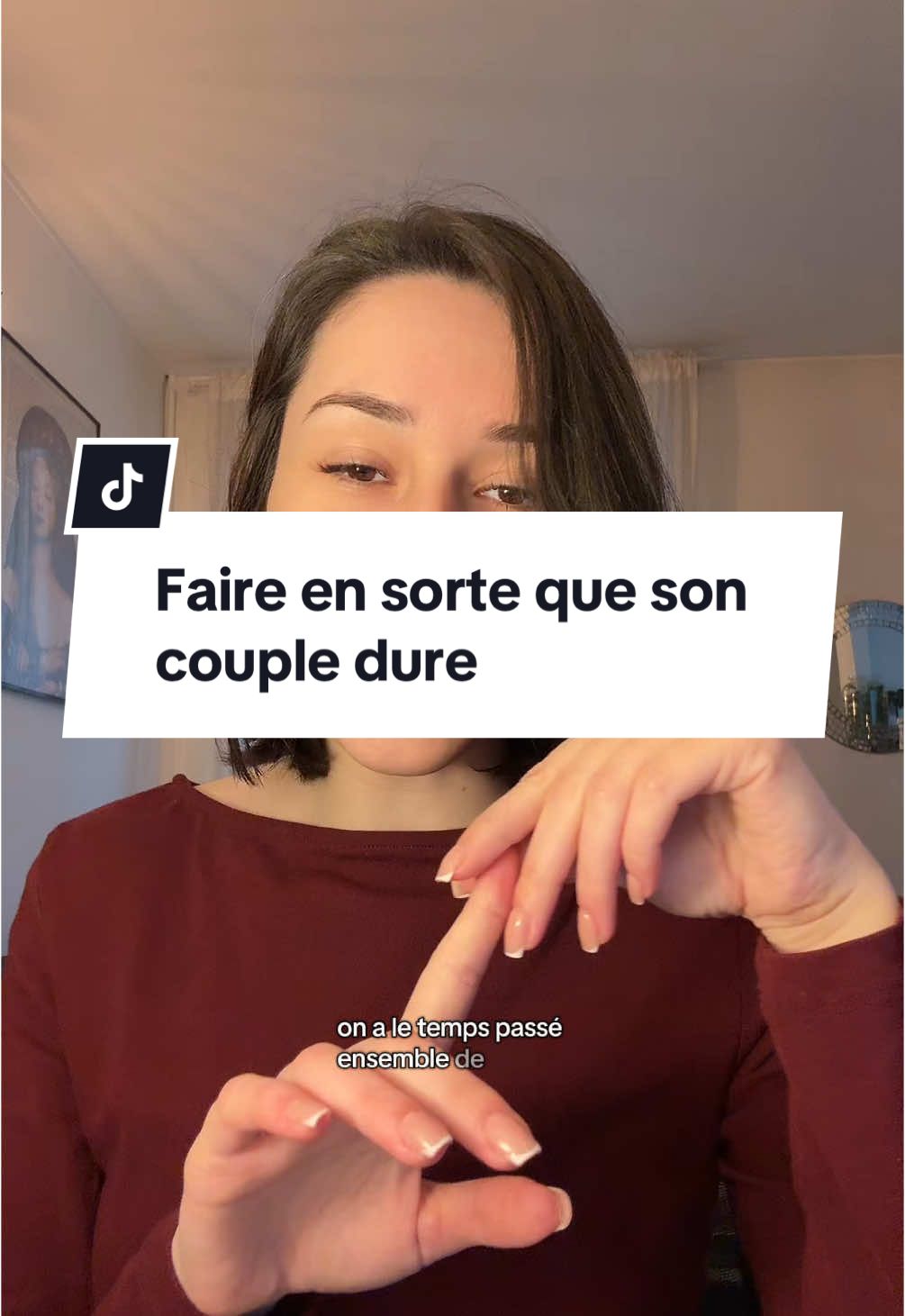 J’ai envie de vous partager la technique qui permet de faire durer le plus possible sa relation et d’éviter beaucoup de disputes de couple 🫶🏻 #conseilamour #couple #relationamoureuses #conseilrelation #amour #disputedecouple #rupture #ruptureamoureuse 