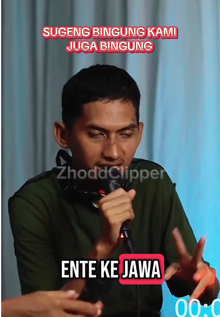 SUGENG SAID : “AKU GA NGELAWAK MAS #fyp #fypシ゚ #streamer #standupcomedy #mutant #mutants #sugeng #tretanmuslim #fyppppppppppppppppppppppp 