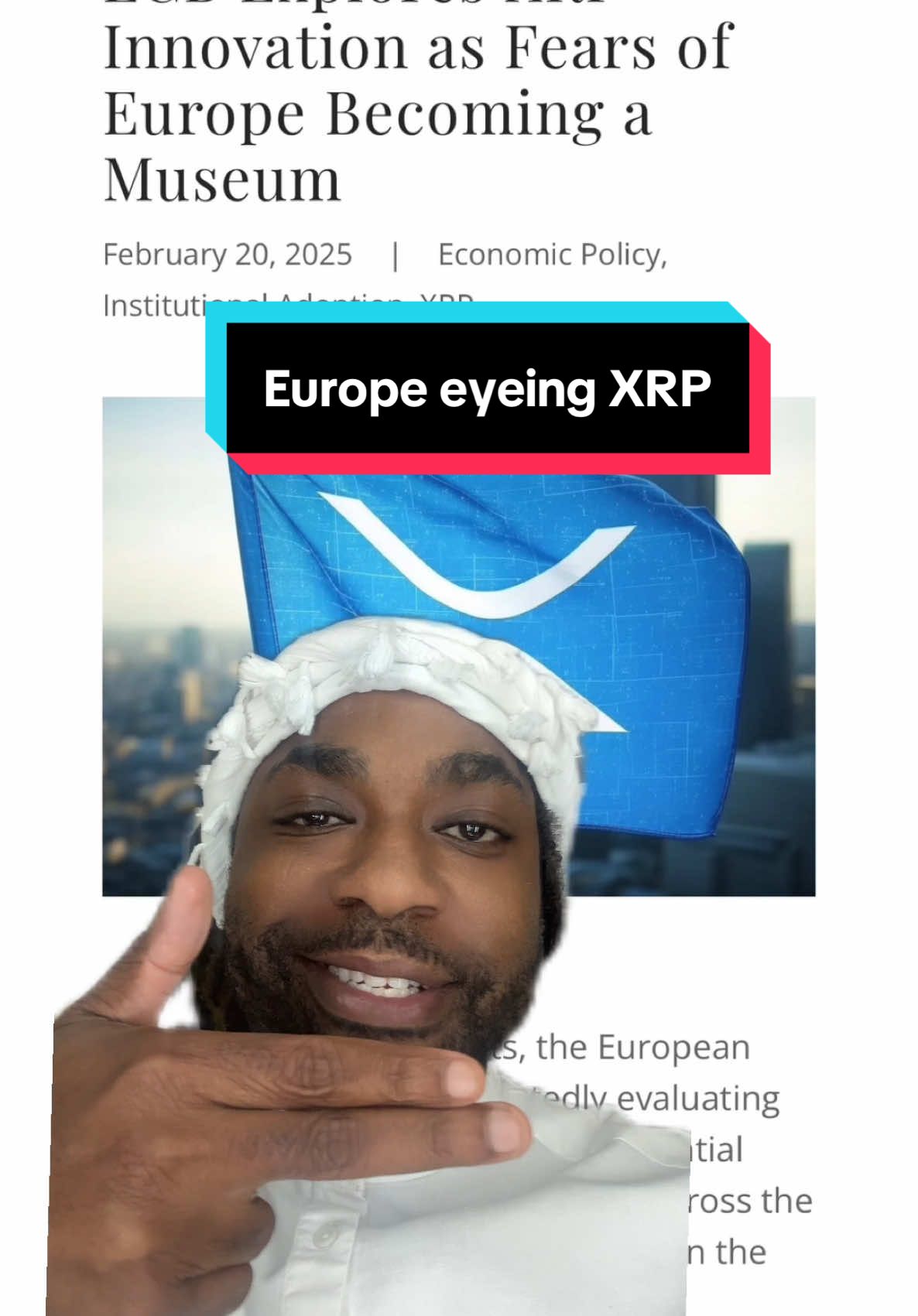 XRP Holders excited about adoption of XRP in Europe #xrp #xrpnewstoday #xrpnews 