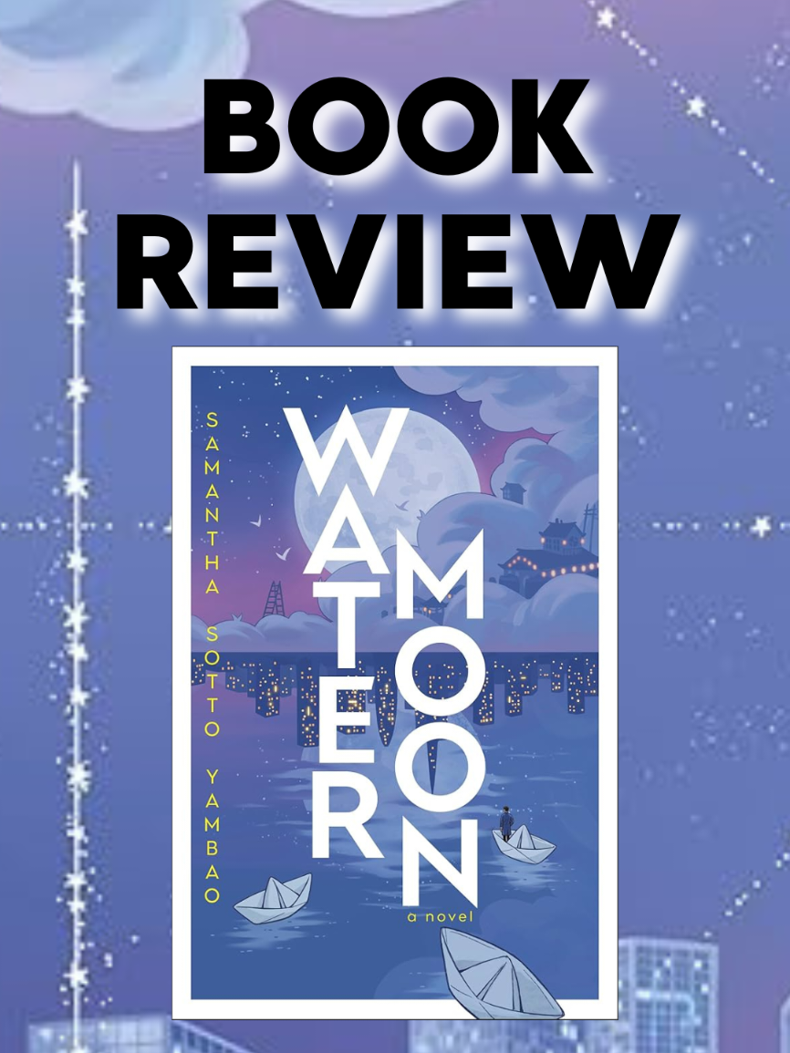 Spoiler-free review of Water Moon by Samantha Sotto Yambao, a new release standalone fantasy novel. #fantasybooks #BookTok #bookreview 