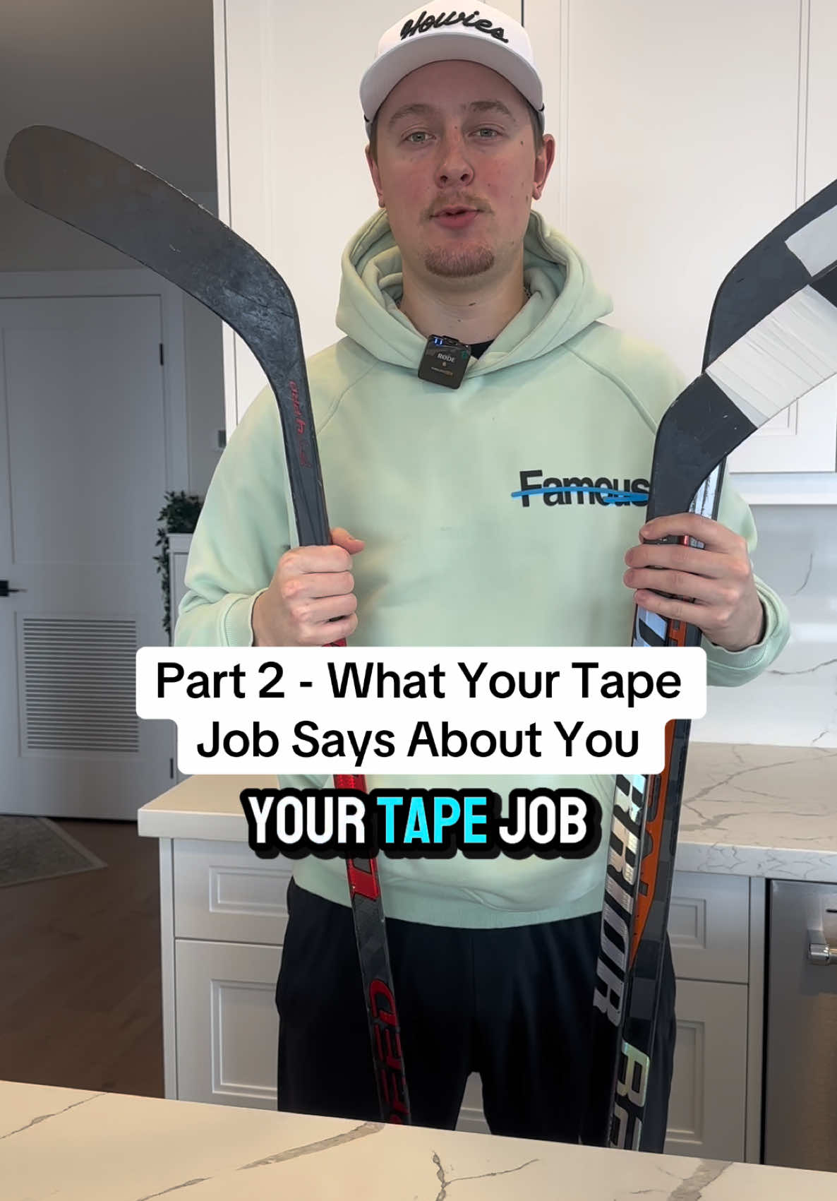 What hockey tape job is the best? #hockey #hockeyplayer #hockeyplayers #hockeyvideos #magzy #MagasMoments #hockeylife #hockeylifestyle #hockeytiktoks #hockeytok #hockeyboys #hockeygirls #hockeygame #hockeyday #hockeyromance #NHL #hockeystick #hockeysticks #hockeytape #hockeytapejobs #tape #hockeyknobs #howies #howieshockey #howieshockeytape #tapejob 