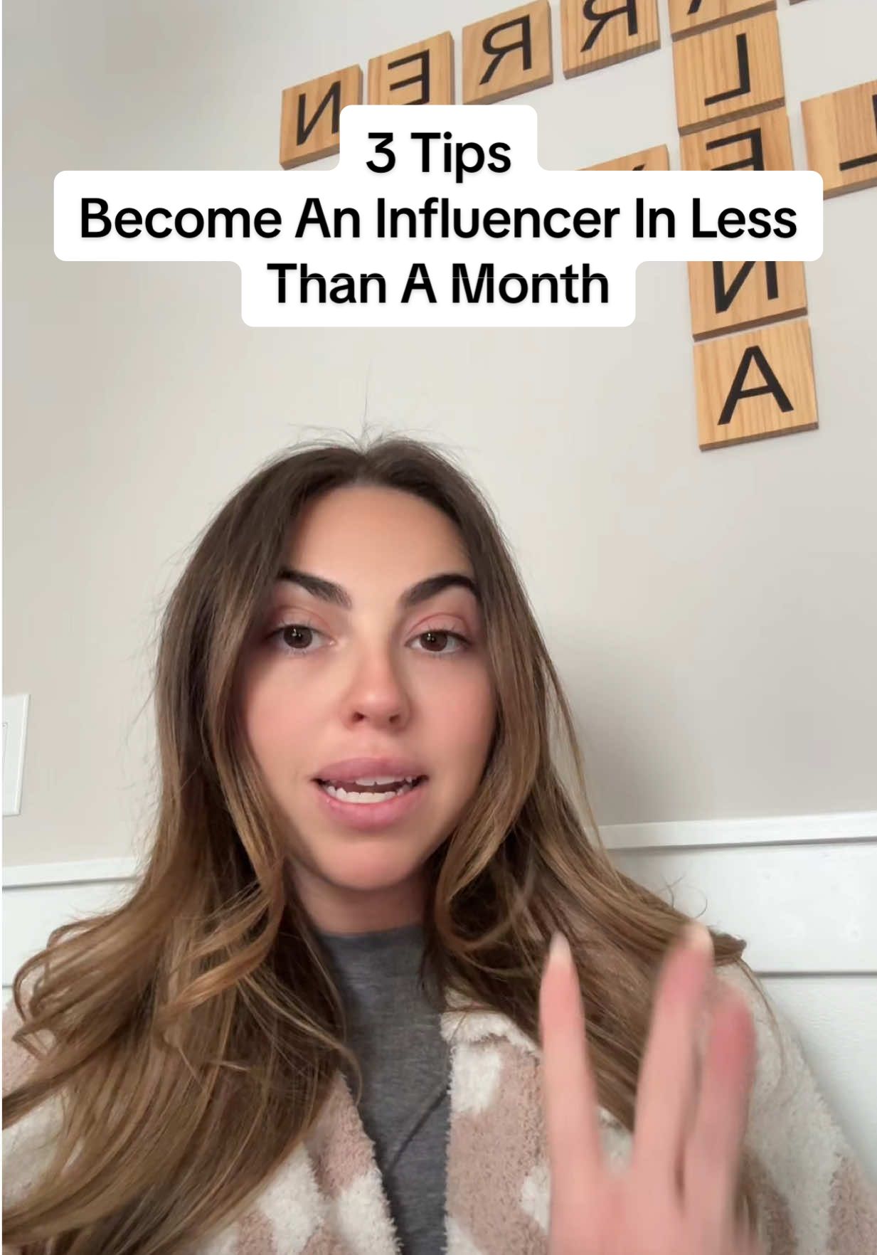 The 3 Basic Tips to become an influencer in less than a month! All it takes is posting the video, the sooner you do it the sooner you’ll see success! 🥳👏 #influencer #socialmediatips #influencertips 