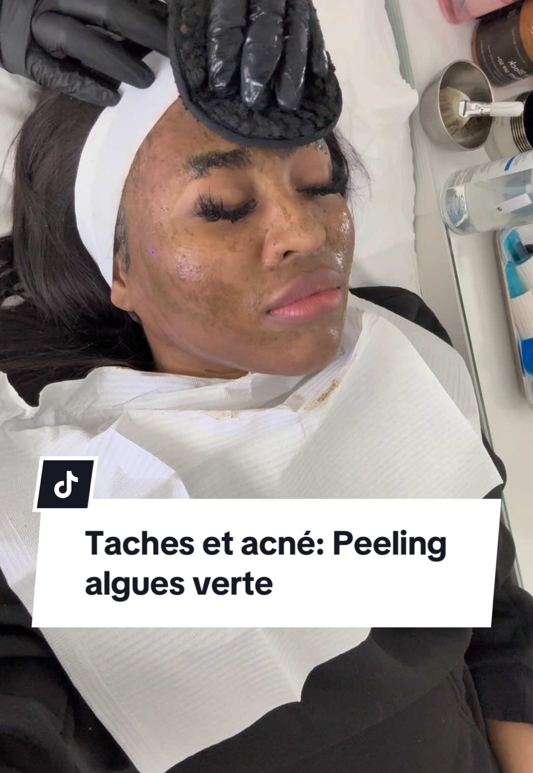 Si j’avais su, j’aurais fait le peeling aux algues avant!🥲 @Coco Skin Glow 