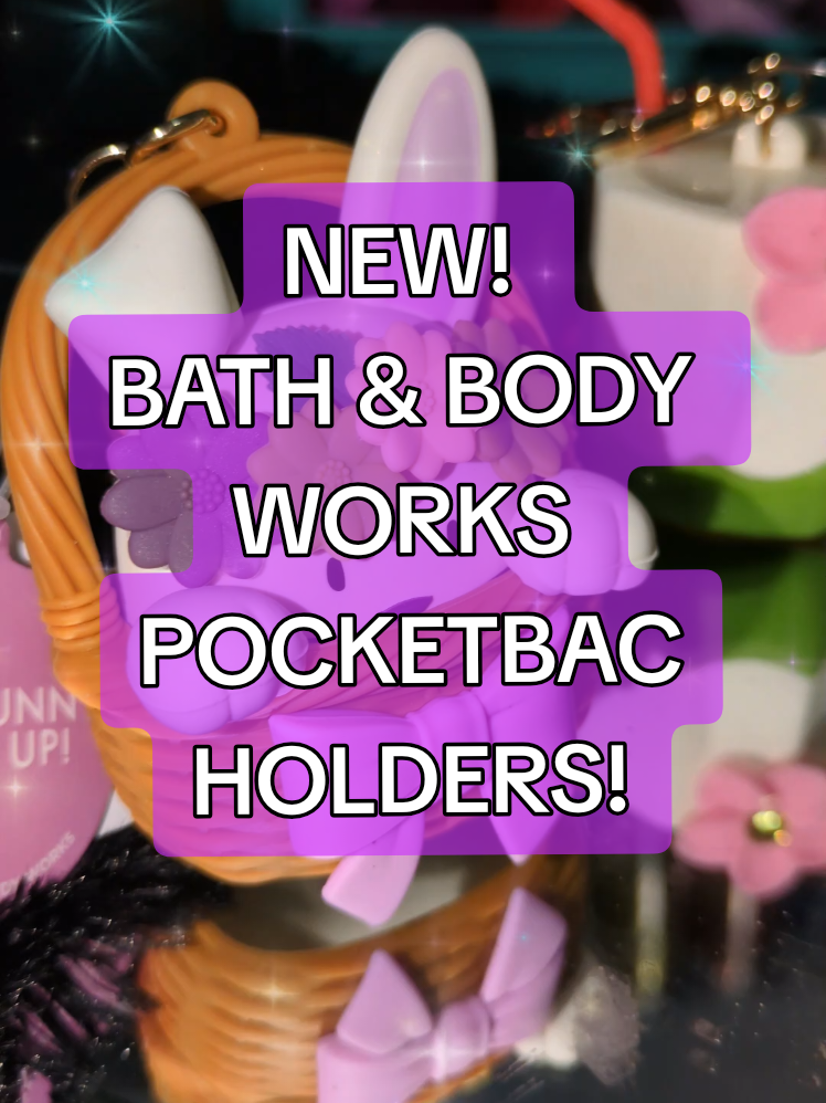 ✨Have you seen these new cute Bath & Body Works PocketBac Holders ✨ #bathandbodyworks #bathandbodyworkshaul #bathandbodyworksreviews #pocketbac #pocketbacholder #pocketbacholders #cute #girlythings #springhaul #springessentials #spring #shopping #shoppinghaul #shoppingvlog #fragrance #perfume #fragrancetiktok #accessories #pursecharms #sanitize #sanitizer #fyp #for #foryourpage #contentcreator #youtuber #easterbasket #giftideas #gifts 