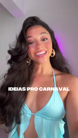 Já salva pra não perder essas ideias de carnaval! 💡🪧✨ #Parceria #Bestie 