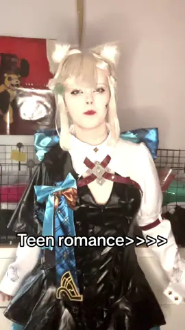 I have my teen romance 🤭🤭 // #lynette #lynettegenshin #genshin #GenshinImpact #genshinimpactcosplay #lynettecosplay #lynettegenshincosplay // @I'm.just.a.boy @✰ 𝙽𝚒𝚔𝚘𝚖𝚞𝚜𝚝𝚍𝚒𝚎 ᯓ @⋆.˚𖦹 ᴋ𝖊𝖑𝖑𝖎𝖓🦇 击⋆.˚ 