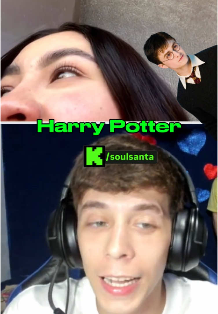 Gol de harry 🙌🏻🤣🤣 #humor #ometv #streamer #videogracioso #omegle #ometv #argentina #clip #brg #stream #harrypotter 